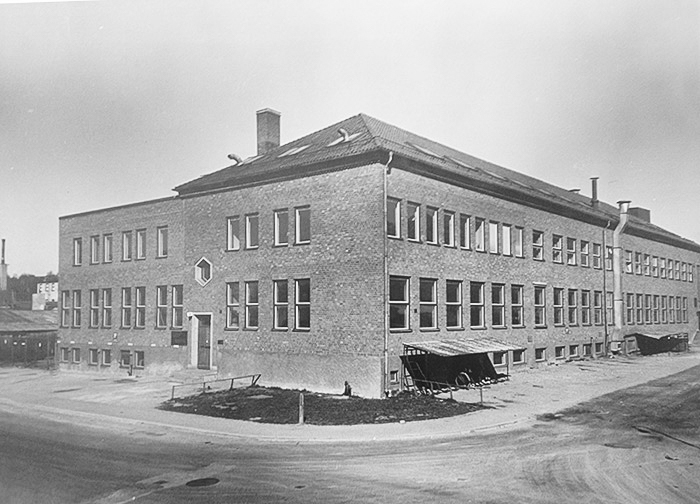Sjöö Fabriksbolag - vårt hus